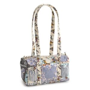 Disney Original 100 Handbag Ski Weekend Mickey Mouse patchwork in Premium...